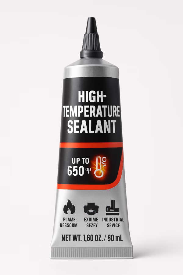 High-Temperature Sealant – 1.69 OZ. Tube